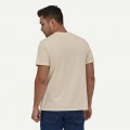 Tee Shirt PATAGONIA Fitz Roy Icon Birch White