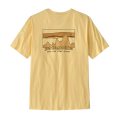 Tee Shirt PATAGONIA 73 Skyline Buttercup Yellow