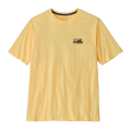 Tee Shirt PATAGONIA 73 Skyline Buttercup Yellow