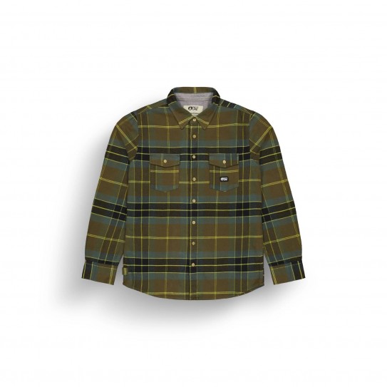 Chemise PICTURE Hillsboro Tobacco