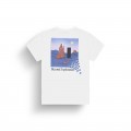 Tee Shirt PICTURE Romain Figaro White