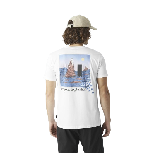 Tee Shirt PICTURE Romain Figaro White