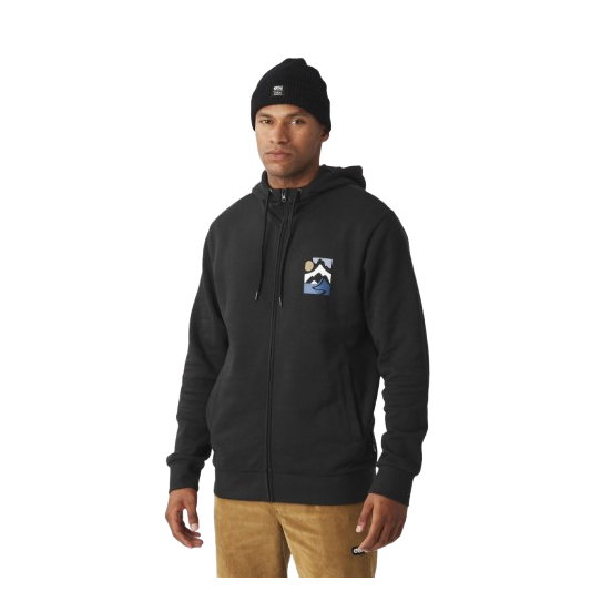 Sweat PICTURE Kenoma Zip Black