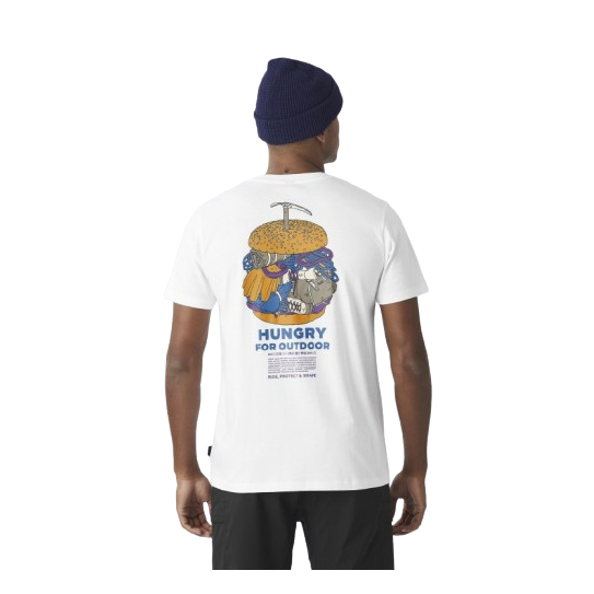 Tee Shirt PICTURE Hikkily Tee White