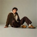 Chaussures VEJA Volley O.T Suede Tent Natural Eagle