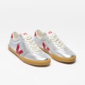 Chaussures VEJA Volley O.T Leather Silver Pepper