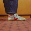 Chaussures VEJA Volley O.T Leather Silver Pepper