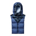 Capuche Doudoune FUDOON Bleuet Glacier
