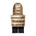 Capuche Doudoune FUDOON Doré Noir