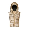 Capuche Doudoune FUDOON Doré Noir