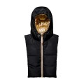 Capuche Doudoune FUDOON Doré Noir