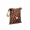 Capuche Doudoune FUDOON Leopard Noir