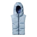 Capuche Doudoune FUDOON Bleuet Glacier