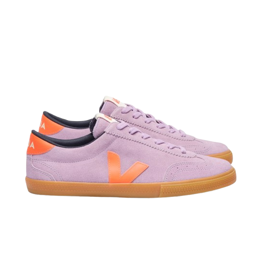 Chaussures VEJA Volley O.T Suede Orchid Fury