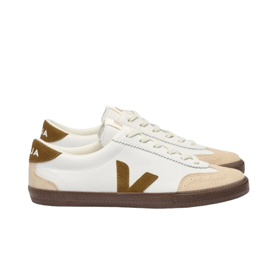 Chaussures VEJA Volley O.T Leather White Bark
