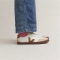 Chaussures VEJA Volley O.T Leather White Bark