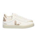 Chaussures VEJA Campo Leather White Platine