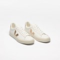 Chaussures VEJA Campo Leather White Platine