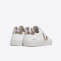 Chaussures VEJA Campo Leather White Platine