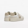 Chaussures VEJA V-90 Leather White Taupe