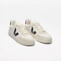 Chaussures VEJA V-90 Leather White Black
