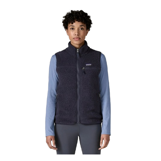 Polaire Sans Manche Femme PATAGONIA Retro Pile Vest Sunken Blue