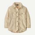 Chemise Polaire Femme PATAGONIA Retro Pile Shacket Natural