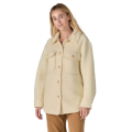 Chemise Polaire Femme PATAGONIA Retro Pile Shacket Natural