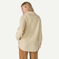 Chemise Polaire Femme PATAGONIA Retro Pile Shacket Natural