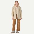 Chemise Polaire Femme PATAGONIA Retro Pile Shacket Natural