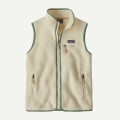 Polaire Sans Manche Femme PATAGONIA Retro Pile Vest Natural Ellwood Green