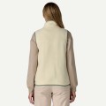 Polaire Sans Manche Femme PATAGONIA Retro Pile Vest Natural Ellwood Green
