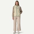 Polaire Sans Manche Femme PATAGONIA Retro Pile Vest Natural Ellwood Green