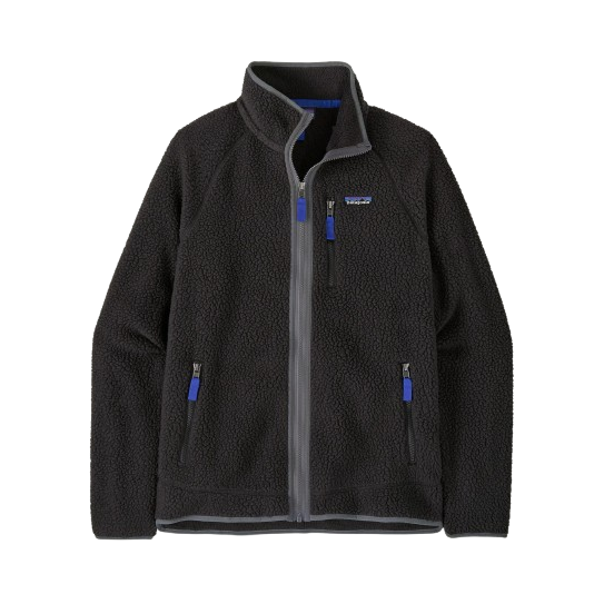 Polaire PATAGONIA Retro Pile Jkt Black Forge Grey