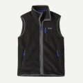 Polaire Sans Manches PATAGONIA Retro Pile Vest Black Forge Grey