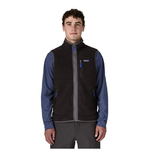 Polaire Sans Manches PATAGONIA Retro Pile Vest Black Forge Grey