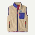 Polaire Sans Manches PATAGONIA Classic Retro Vest Dark Natural