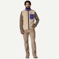 Polaire Sans Manches PATAGONIA Classic Retro Vest Dark Natural