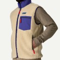 Polaire Sans Manches PATAGONIA Classic Retro Vest Dark Natural