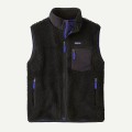 Polaire Sans Manches PATAGONIA Classic Retro Vest Black