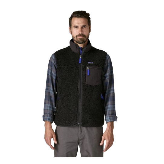 Polaire Sans Manches PATAGONIA Classic Retro Vest Black