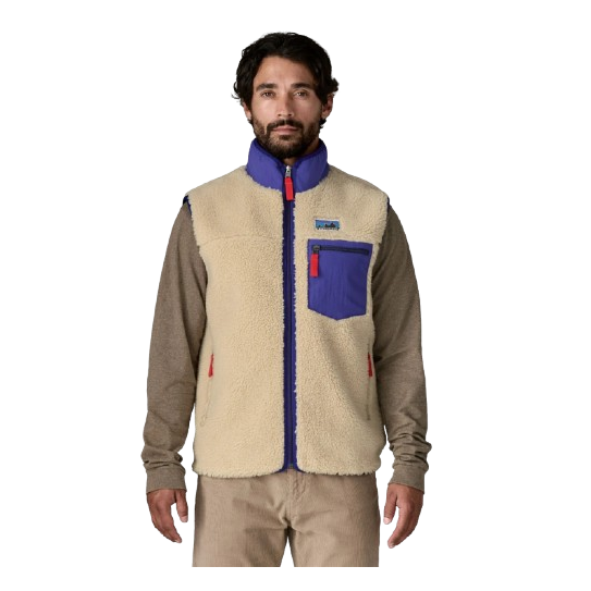 Polaire Sans Manches PATAGONIA Classic Retro Vest Dark Natural
