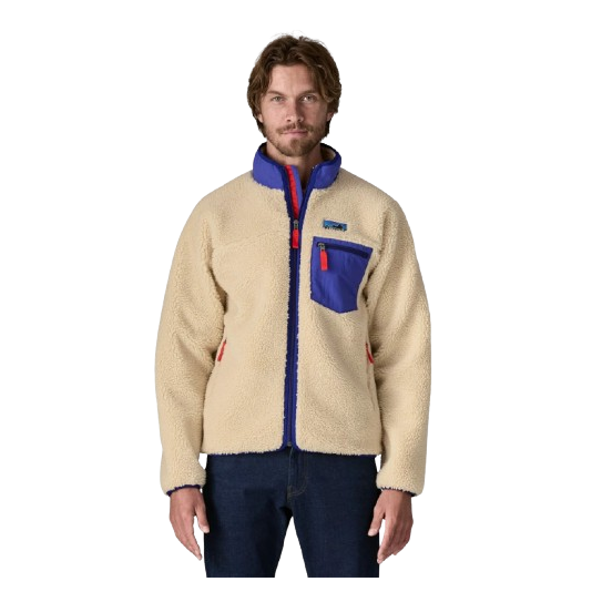 Polaire PATAGONIA Classic Retro Jacket Dark Natural