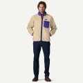 Polaire PATAGONIA Classic Retro Jacket Dark Natural