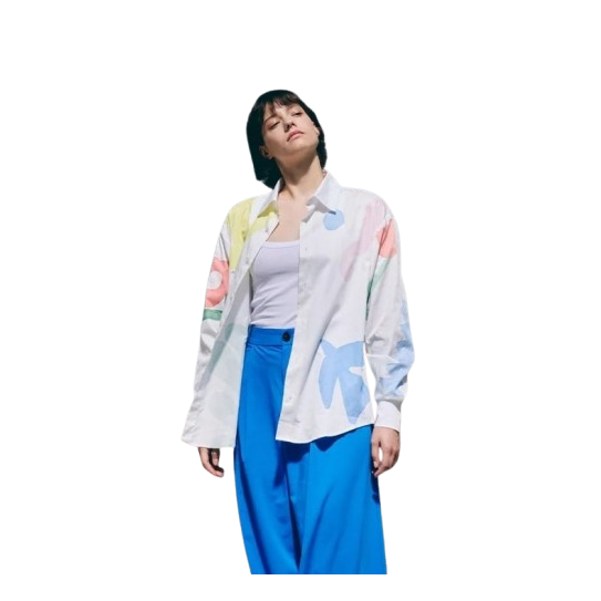 Chemise VRAI Aquarelle