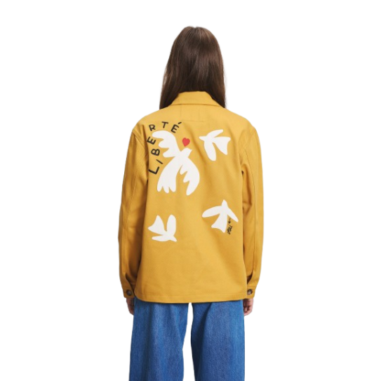 Veste VRAI Liberté Ocre