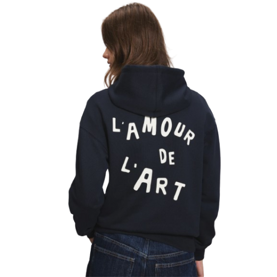 Sweat VRAI Hoodie Noir
