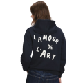Sweat VRAI Hoodie Noir