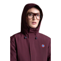 Parka FLOTTE Beaubourg Prune