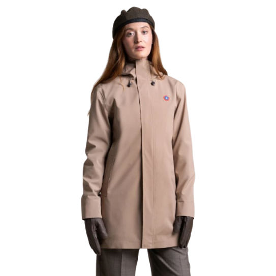 Parka FLOTTE Beaubourg Sahara